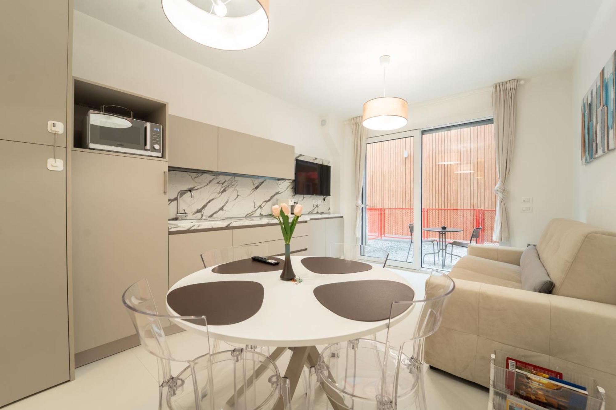 Homeby, Mascarella Patio Apartment Bologna Eksteriør bilde