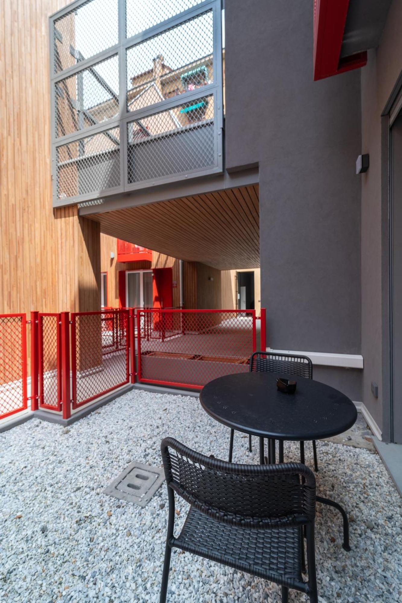 Homeby, Mascarella Patio Apartment Bologna Eksteriør bilde