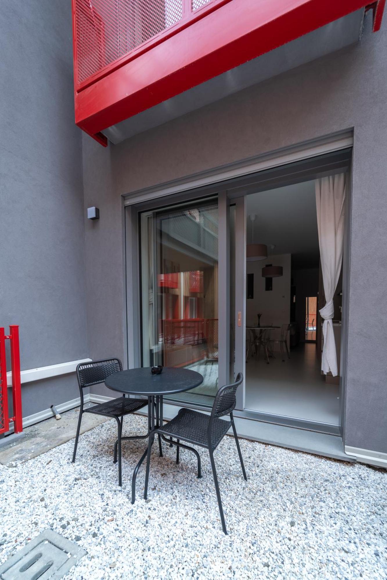 Homeby, Mascarella Patio Apartment Bologna Eksteriør bilde