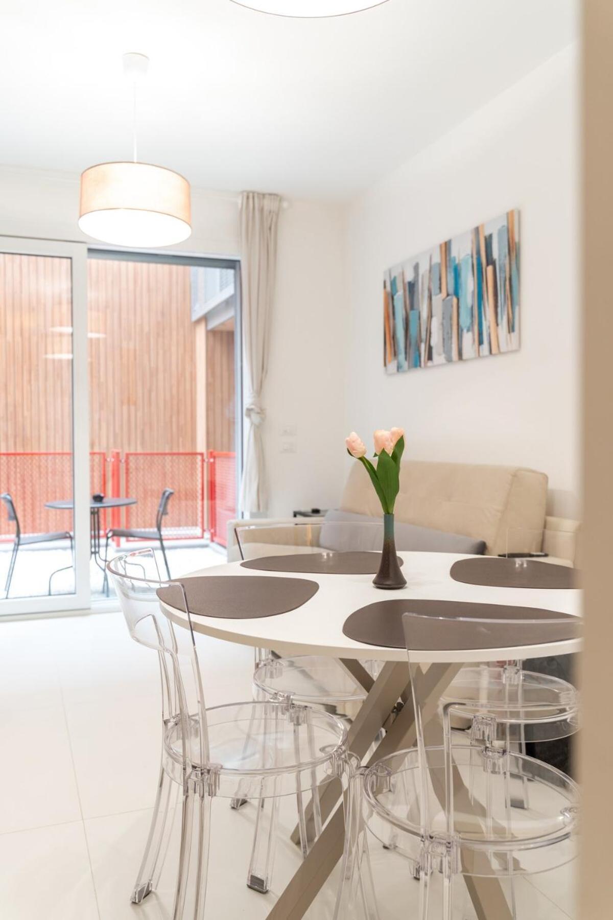 Homeby, Mascarella Patio Apartment Bologna Eksteriør bilde