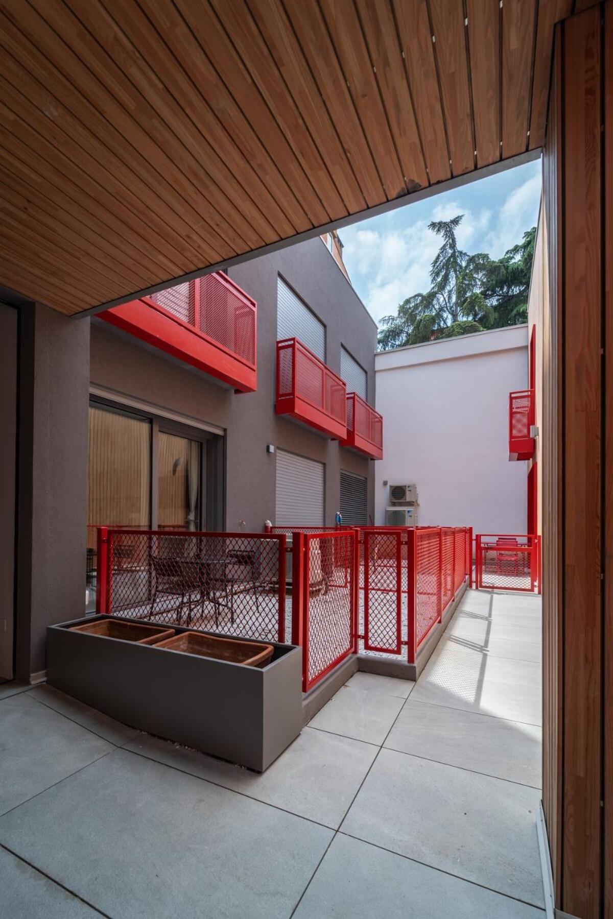 Homeby, Mascarella Patio Apartment Bologna Eksteriør bilde